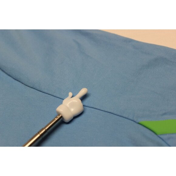 Adidas men's MLS Seattle‎ Sounders FC 2024 travel raglan t-shirt L - Picture 11 of 14